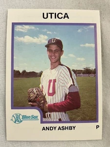 1987 Utica Blue Sox-Minor League Baseball ProCard#2729-Andy Ashby - Picture 1 of 1