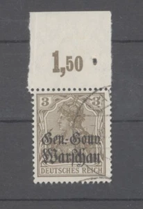 Poland No. 7b,OR,o,gep. - Picture 1 of 2