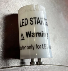 2 X LED Fuse Starter 2 Pin FOR LED Tube Light - Picture 1 of 3