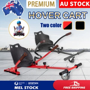 AU Hover Kart Go Kart Adjustable Holder Stand Seat Balance Hoverboard Gift - Picture 1 of 12