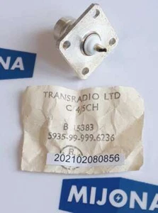 Transradio 7721 TRL 50Ω C 4 5CH Connector B 15383 5935 99 999 6236New Old Stock - Picture 1 of 7