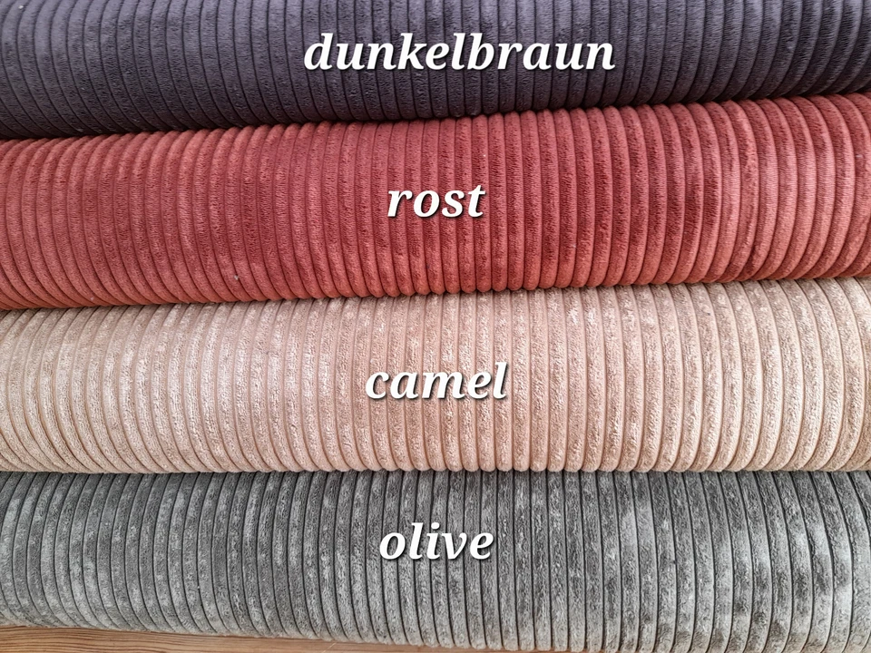 Cordsamt Swafing 50 x 140 viele Farben - Bild 1 von 1