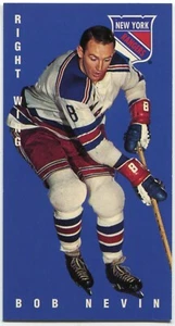1994 Parkhurst Tallboy (1964-65) #103 Bob Nevin New York Rangers - Picture 1 of 2