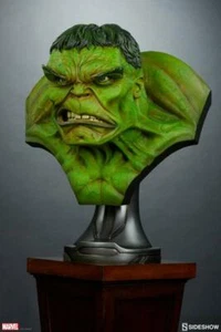 Marvel Comics Bust 1/1 The Incredible Hulk 66 cm - Sideshow - Imagen 1 de 6
