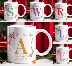 Foto Personalizada Nombre Diseño Personalizado Taza Café Té Añadir Texto Nombre Regalo 28 - Imagen 1 de 7