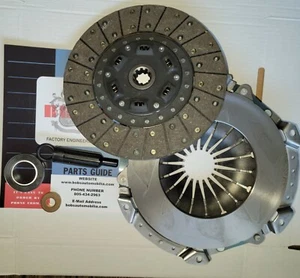 1939-1955 40 & 50 SERIES BUICK Clutch & Pressure Plate NEW Kit - Picture 1 of 3