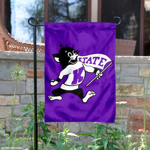 Kansas State University Vintage Garden Flag Yard Banner Cover
