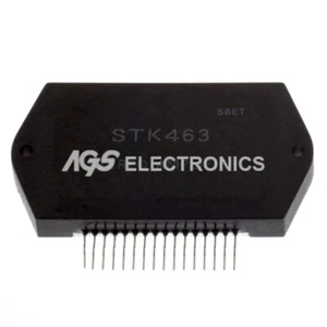 STK463 - STK 463 25W two channel 26V POWER AMP 20kHz - Foto 1 di 1