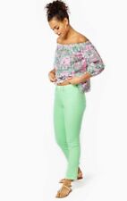 Lilly Pulitzer Pants Women 8 Green 29" South Ocean High Rise Skinny Jean