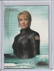 Stargate Atlantis Seasons 3/4 Amanda Tapping as Samantha Carter T8 Atlantis Team - Picture 1 of 2