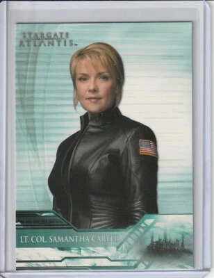 Stargate Atlantis Seasons 3/4 Amanda Tapping as Samantha Carter T8 Atlantis Team - Image 1 of 2
