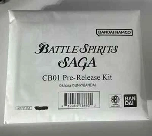 BATTLE SPIRITS SAGA CB 01 PRERELEASE KIT - New & Sealed - English - Picture 1 of 1