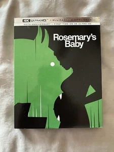 Rosemary's Baby 4K (Ultra HD / Blu-ray / Digital) + Slipcover | Roman Polanski - Picture 1 of 5