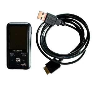 Sony Walkman NWZ-S615F - 2GB - Black - Digital Media Player - Works! - with cord - Picture 1 of 4