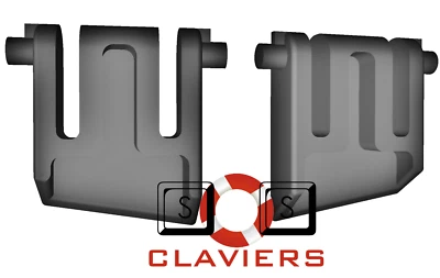 Corsair K63 / K63 Wireless Keyboard Spare Replacement Leg Stand Foot - Image 1 of 3