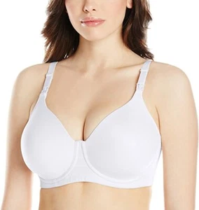 Leading Lady Women's Nursing Bra Underwire Padded Seamless # 34 DD - Picture 1 of 7