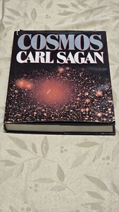 Carl Sagan COSMOS 1st Edition 1st Printing - Picture 1 of 16