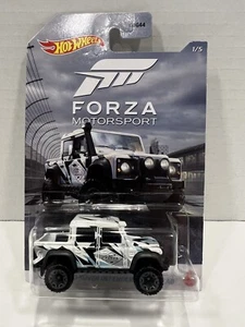 HOT WHEELS '15 Land Rover Defender Double Cab 110 Forza Motorsports GJV67 2020 - Picture 1 of 2