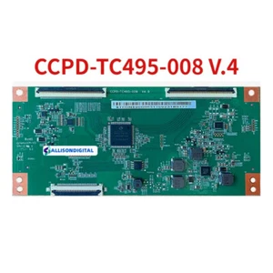 Scheda logica TV 50" CCPD-TC495-008 V4.0 T-CON BOARD CCPDTC495008 V4.0 nuova originale - Foto 1 di 4