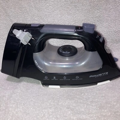 Plancha de vapor antigoteo de acero inoxidable Airglide efectiva Rowenta DX1930 nueva Foto 1 de 4