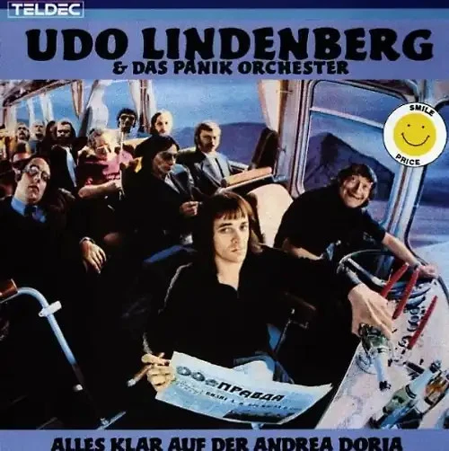 Udo Lindenberg - Andrea Doria ZUSTAND SEHR GUT - Bild 1 von 1