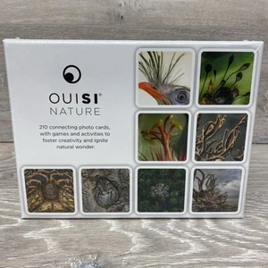 OuiSi Nature 210 Photo Cards Games Activities 2021 SEALED - Picture 1 of 6