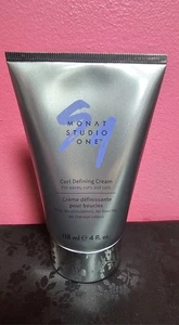 Monat Studio One Curl Defining Cream For Waves, Curls, Coils - 4oz - NEW/SEALED - Picture 1 of 8