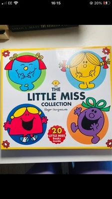The Little Miss Collection Box Set – 20 Classic Books by Roger Hargreaves - Image 1 of 4