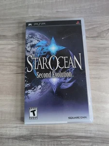 Star Ocean: Second Evolution (Sony PSP, 2009) CIB Complete w / manual - Picture 1 of 8