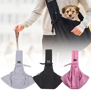Hunde Tragetasche Haustier Umhängetasche Hand Tasche Katze Welpentasche Rucksack - Bild 1 von 15