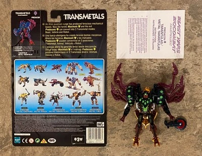 Transformers Beast Wars Transmetal Tarantulas Mint New Complete Instructions - Image 1 of 4