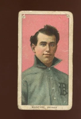 1909-11 T206 Baseball #326 Matty McIntyre (Detroit) PR *h1 - Image 1 of 2