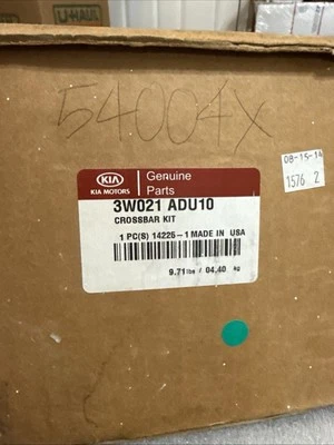 Kit de barras transversais para rack de teto KIA 3W021-ADU10 - Imagem 1 de 4