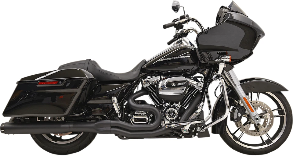 BASSANI XHAUST - 1F58RB - Road Rage 2:1 B4 Exhaust System for Harley-Davidson El - Image 1 of 1