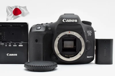 Canon EOS 7D Mark II 20.2MP Digital SLR Camera - Body Only Excellent+++ #0918_7 - Image 1 of 4