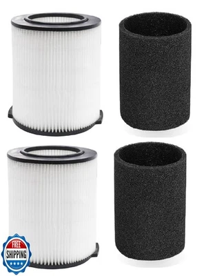 VF4000 Filter Replacement for Ridgid Shop Vac Filters 5-20 Gallon Ridgid Vacu - Image 1 of 4