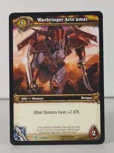 Warbringer Arix'amal - March of the Legion - 254/319 - singles - Uncommon - Picture 1 of 26
