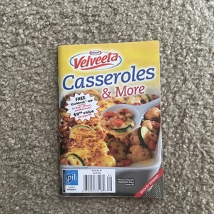 Valveeta Favorites Cookbook Favorite Casseroles And More Recipes .p8 - Imagen 1 de 2