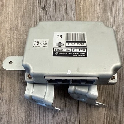 Nissan Murano 2005 - TCM TCU - 31036 CB80A genuino OEM Foto 1 de 4