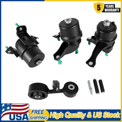 4X Engine Motor Mount For 2002 2003 2004 2005 2006 Toyota Camry 2.4L US Stock - Image 1 of 4