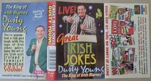 Dusty Young - Great Irish Jokes Live! Tape 3 - Used Cassette - 63 - N5783z - Picture 1 of 3