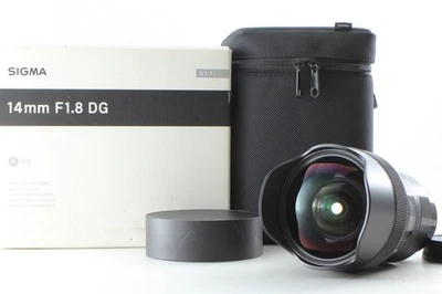[MINT] Sigma 14mm F1.8 DG HSM Art Wide Angle Lens for Sony E From JAPAN - Image 1 of 4