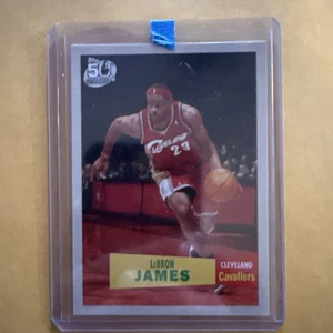 2007-08 Topps 57/58 Variation Lebron James Cleveland Cavaliers #23 NM - Bild 1 von 2