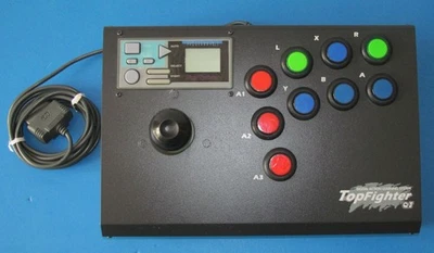 Super Nintendo SNES - Top Fighter QJ Joystick Retro Arcade 1991 TESTED & WORKING - Image 1 of 4