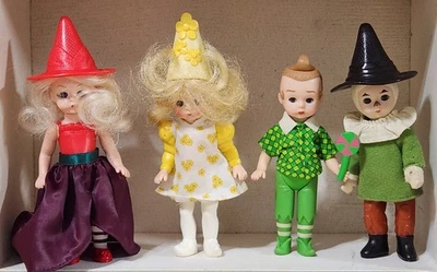 McDonalds' Happy Meal - Madame Alexander Mago de Oz Figuras de Juguete (2007-2008) Foto 1 de 4