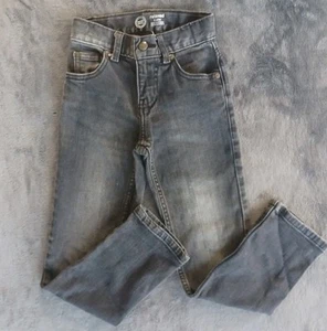 Boys WN Black Jeans W/ Elastic Waist - Size 6 Slim - Wonder Nation - Picture 1 of 9