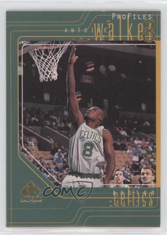 1997-98 SP Authentic Profiles Level 2 Antoine Walker #P8 - Image 1 of 2
