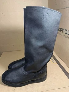 Soviet Russian Soldier Boots Sapogi Kersey Military Army Uniform 43 USSR - Picture 1 of 10