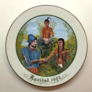 VTG LTD. ED. PLATE / NAVIDAD 1982 / E. VERA / STERLING HOUSE / PUERTO RICO #7 - Picture 1 of 4
