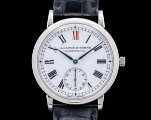 A. Lange and Sohne Anniversary 302.025 Jubilee Langematik Platinum LIMITED - Picture 1 of 8